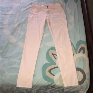 Hollister peach jeans